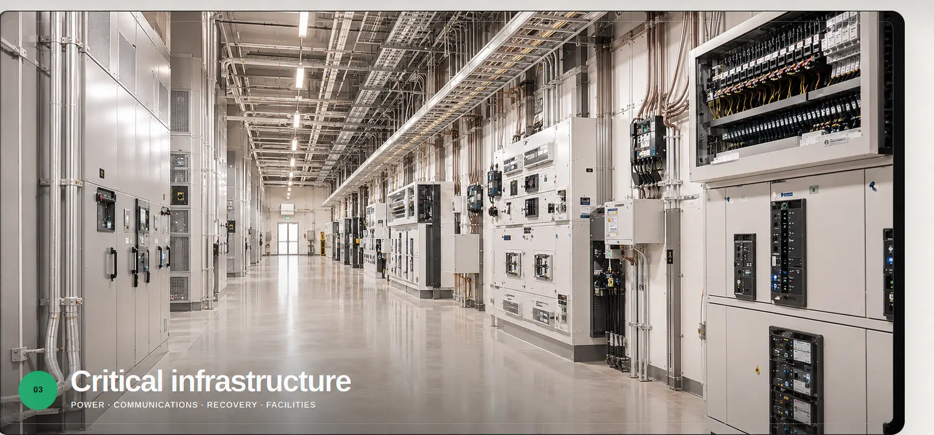 Industrial switchgear, instrumentation, and organized business systems